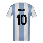 Günstige Fußballtrikots Argentinien Messi 10 Anniversary Kinder 2024 Kurzarm